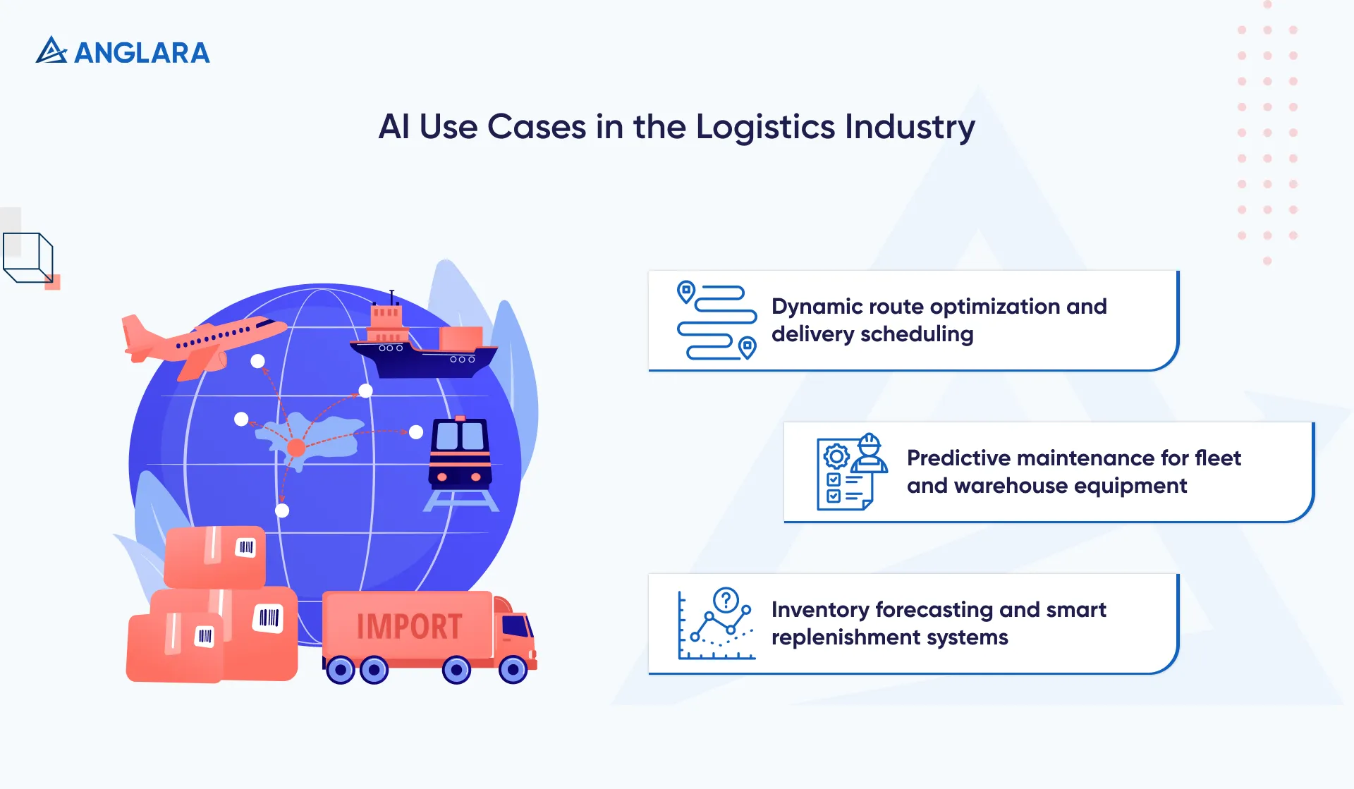 AI Use Cases in the Logistics Industry