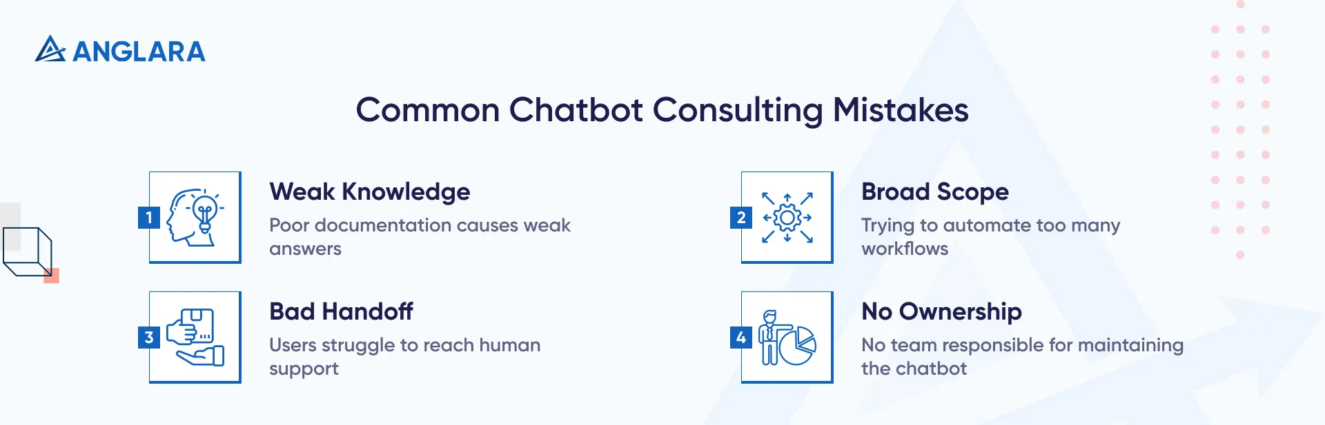 Common Chatbot Consulting Mistakes