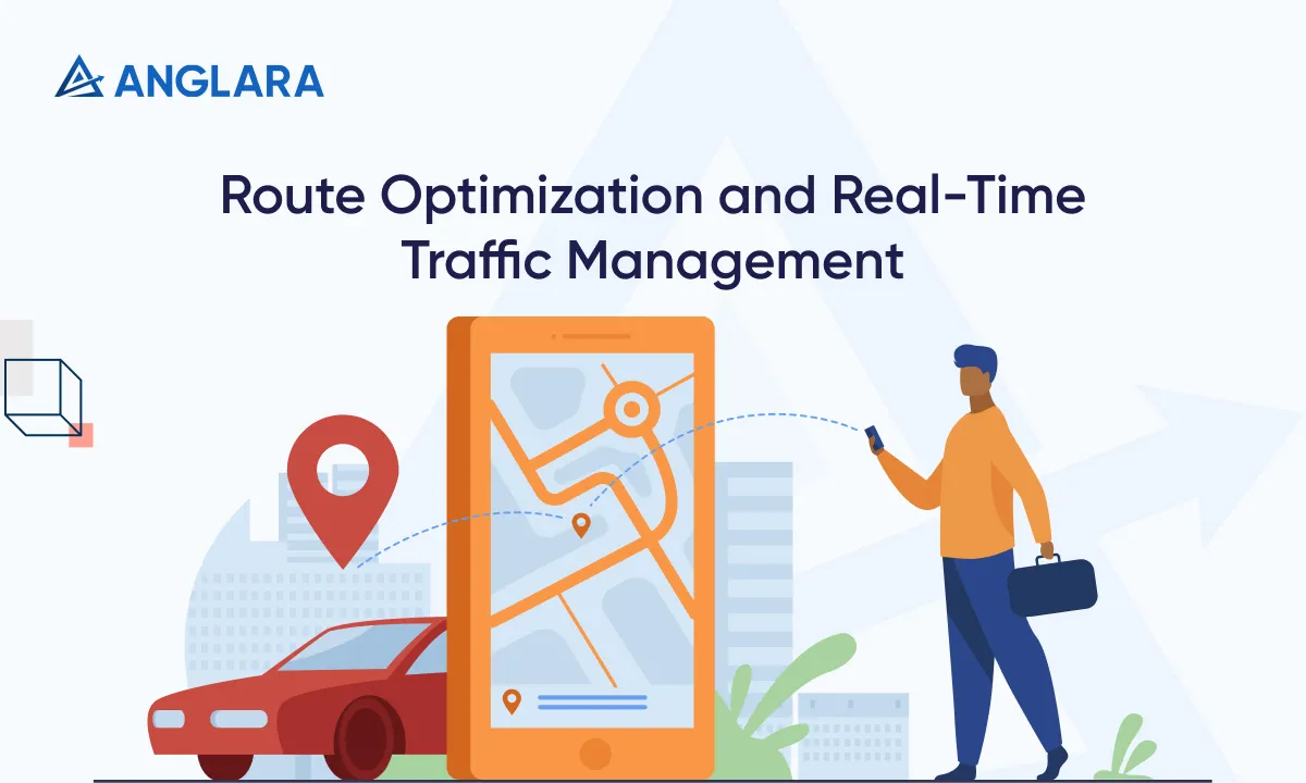 Route Optimization and Real-Time Traffic Management